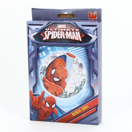 ballon gonflable spiderman aluminium 23 cm marvel jouet plein air 