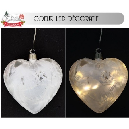 Cœur LED décoratif - modèle...