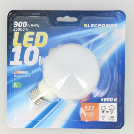 Ampoule LED E27 10 Watts -...