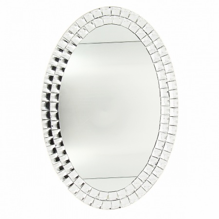 Miroir Versailles ovale Dimensions: 39x58.5x0.8cm