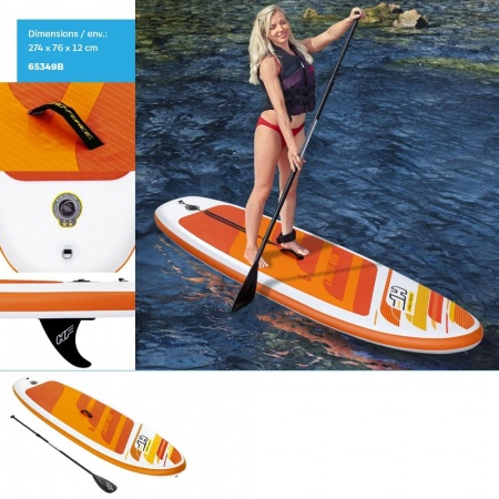 Paddle gonflable - L274cm...