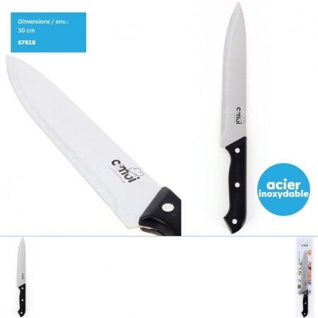 Couteau du Chef 30 cm avec...