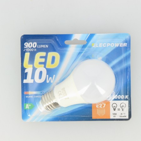 Ampoule LED A60 E27 -...