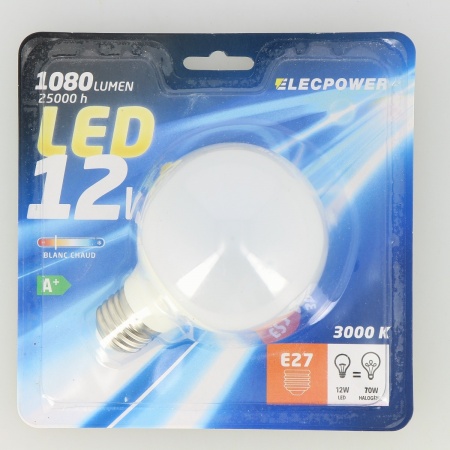 Ampoule LED E27 12 Watts -...