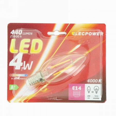 Ampoule Filament LED C35...