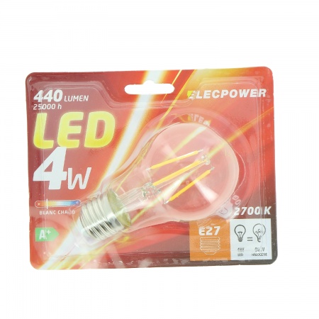 Ampoule Filament LED A60...