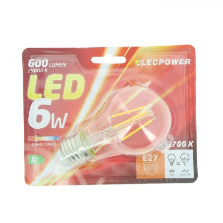 Ampoule Filament LED A60...
