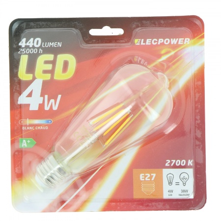 Ampoule Filament LED ST64...