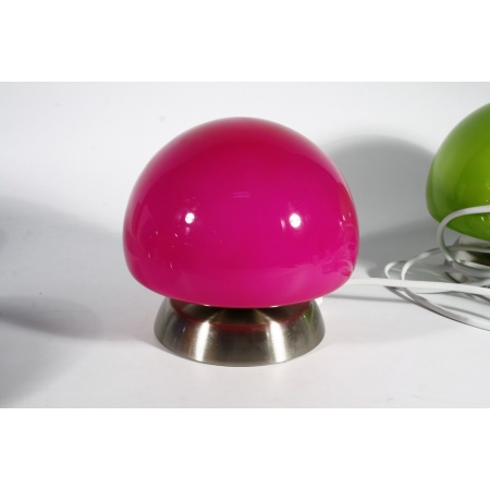 Lampe'touch - couleur rose