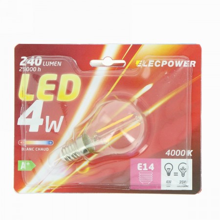Ampoule Filament LED G45...