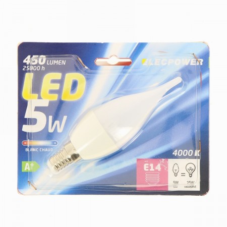 Ampoule LED C37 E14 Tailed...