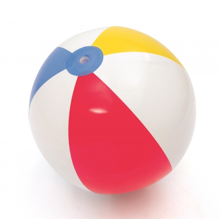 Ballon de plage gonflable -...