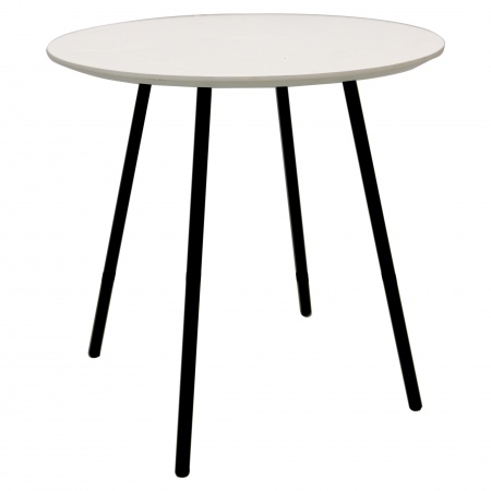 Table basse ronde Blanche...