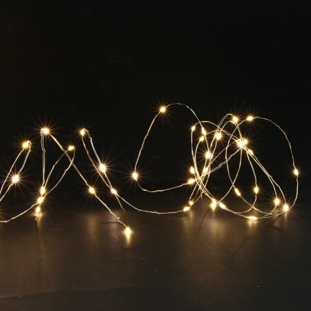 blanc chaud jaune, 9 mètres 100 LEDLUX LEDLUX Guirlande lumineuse à LED pour Noël avec 8 modes de jeux IP44 Luccioli Décoration de Noël avec fil vert pour sapin de Noël 